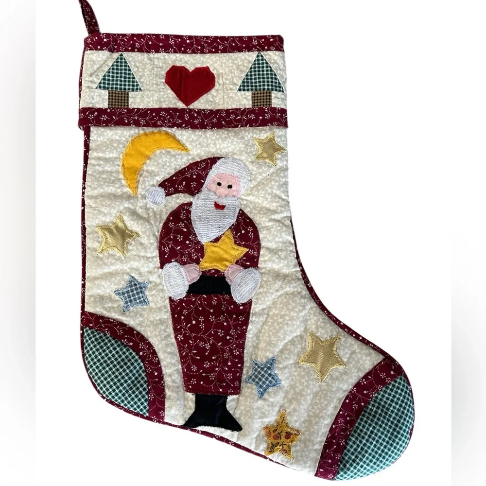 3 Holiday Christmas Stockings Bundle Dear Santa I Can Explain - Picture 4 of 7